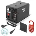 Produktbild: STAHLWERK Ozongenerator OG-40 ST mit 40 g/h, bis 200 qm, Timer-Funktion