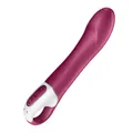 Produktbild: Satisfyer Big Heat Connect App | G-Punkt-Vibrator mit Wärmefunktion | Wasserdichte (IPX7) Stimulation | Erotisches Sex-Spielzeug für Frauen | Stimulator & App-gesteuert