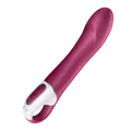 Produktbild: Satisfyer 'Big Heat Connect App', Bluetooth G-Punkt-Vibrator m. App & Wärmefkt.