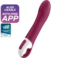 Produktbild: SATISFYER - BIG HEAT GSPOT Massagegerät - Massagegerät