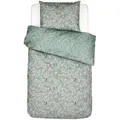 Produktbild: Essenza Bettwäsche Aleste, Grün, Textil, Blume, 155x220 cm, Gots, Schlaftextilien, Bettwäsche, Bettwäsche, Satin-Bettwäsche