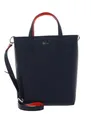 Produktbild: LACOSTE Anna Z Vertical Shopping Bag Handtasche Tasche Marine 166 Rouge 240 Neu