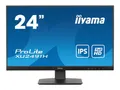 Produktbild: Iiyama TFT XU2491H 60.5cm IPS 23.8''/1920x1080/DP/HDMI/100HZ - Flachbildschirm (TFT/LCD) - 23,8