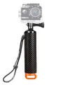 Produktbild: Homeet Schwimmer Handgriff Schwimmender Hand Grip Rutschfester Unterwasser Handstick Monopod Pole Selfie Stick Ergonomisch für Action Kameras 【Orange】