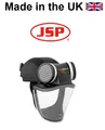 Produktbild: JSP Powercap Aktiv Schwarz Universal Stecker - 8HR Atemwege Schutz CAE601-941