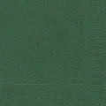 Produktbild: Duni 104048 Cocktail-Servietten 3lagig Tissue Uni dunkelgrün, 24 x 24 cm, 20 Stü