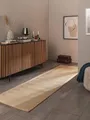 Produktbild: benuta Nest Sisal Naturfaser Teppich Sana - Creme 70x240 cm - Robuster Teppich für Esszimmer & Wohnzimmer - 100% Sisal Naturfaser - Zeitloses Design