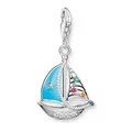 Produktbild: THOMAS SABO Schmuck Charm-Anhänger Türkisfarbenes Schiff 1927-340-7