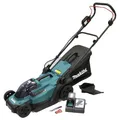 Produktbild: Makita DLM330RM Akku-Rasenmäher 18V / 4,0 Ah, 1 Akku + Ladegerät, Petrol