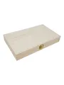 Produktbild: Playwood Box Rectangle with Lid Paulownia Wood