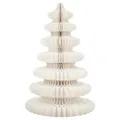 Produktbild: Mica Decorations Papier Weihnachtsbaum - Paper Christmas Tree - H152 x Ø104 cm -