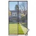 Produktbild: Prime Fliegengitter Tür Magnet Insektenschutz Balkontür 120x220cm Lichtdurchl...