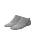 Produktbild: Sneaker-Socken CUSHIONED 3P Unisex grau - 35/38 - grau