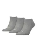 Produktbild: Puma Cushioned Sneaker Socken Middle Grey Melange 35/38
