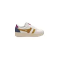Produktbild: Gola Grandslam Trident Sneaker Women white/sun/foxglove (WI) 6