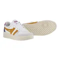 Produktbild: Gola Sneaker Grandslam Trident weiss/sonnengelb/foxglove Damen, Größe Euro (US): 39 (8)
