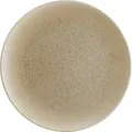 Produktbild: 6x Bonna Luca Salmon Gourmet flacher Teller rund 27cm 3cm hoch Sand Beige Porzellan S-MT-LUCSLGRM27DZ Speiseteller Tafel Geschirr