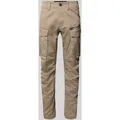 Produktbild: G-Star Raw Regular Tapered Fit Cargohose mit Reißverschlusstasche in Taupe, Größe 36/34
