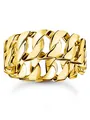 Produktbild: Thomas Sabo TR2497-413-39-56 Ring - Kettenglieder breit vergoldet Damen