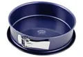 Produktbild: Springform 26cm Emaille Blau Backform schnittfest kratzfest