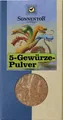Produktbild: Sonnentor 5-Gewürze-Pulver 55g Bio - ätherische Mischung
