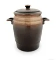 Produktbild: Bunzlauer Rumtopf / Mehrzwecktopf / Keramiktopf 4.2 Liter Dekor ZACIEK