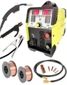 Produktbild: WELDINGER Schutzgasschweißgerät MIG/MAG-Schweißgerät ME180 mini mit Fülldraht- und Elektrodenfunktion, 30 - 180 A, Synergie für MAG-Fülldraht und MAG-Schutzgas