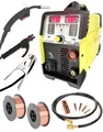 Produktbild: MIG/MAG-Schweißgerät ME180 mini Komplettset Schweißinverter + Schlauch WELDINGER