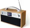 Produktbild: XORO DAB 250 IR - Tragbares DAB+/FM WLAN-Stereo-Internetradio, Bluetooth 4.2, Spotify Connect, Podcast, 2.4