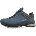 Produktbild: grisport Mancusco Herren Wanderschuh in Blau, Größe 42 - Blau - 42