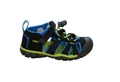 Produktbild: Keen Keen Black /brilliant Blue Synthetik Sandalen Jungen schwarz Sandale