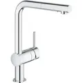 Produktbild: Grohe Minta Küchenarmatur Stehend StarLight Chrome 30274000