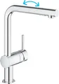 Produktbild: GROHE Minta, Küchenarmatur 2 Strahlarten (Wasserhahn Küche mit ausziehbarer Dual