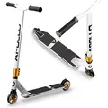 Produktbild: Apollo Stunt Scooter - Star Pro | HighQuality eloxierter Profi Stuntroller | Kinder Scooter mit ABEC 9 Kugellagern, 100mm Wheels | Stunt Scooter Erwachsene Version, Roller |Trick Roller für Teenies