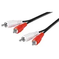 Produktbild: Goobay Audiokabel 50097 0,5m, 2x Cinch / 2x Cinch, Stereo
