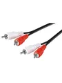 Produktbild: Pro RCA Stereo Cable - Black - 0.5m 4040849500978