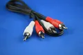 Produktbild: Audiokabel Adapter 2 x Cinchstecker auf 2 x Cinchstecker Cinch-Verbindungskabel