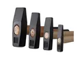 Produktbild: STAHLWERK Hammer Hammer Schlosserhammer Set 100g 300g 500g 1000g (Set, 4-St), ergonomischer Griff aus hoch belastbarem Hickory-Holz