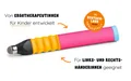 Produktbild: Edurino Ergonomischer Eingabestift pink