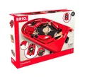 Produktbild: BRIO® Spiel Brio Geschicklichkeitsspiel Holz Flipper Space Safari 5 Teile 34017