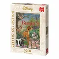 Produktbild: Jumbo Spiele 19491 Classic Collection Bambi, Disney Puzzle, 1.000 Teile, Mehrfarbig