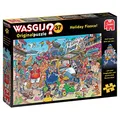 Produktbild: Wasgij, Original 37 - Ferien-Fiasko!, Puzzle 1000 Teile Erwachsene, 68x49cm