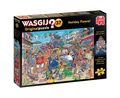 Produktbild: Jumbo Spiele Puzzle Wasgij Original 37, Ferien-Fiasco!, 1000 Teile Puzzle, 1000 Puzzleteile