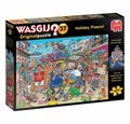 Produktbild: Jumbo Spiele Puzzle Wasgij Original 37 - Holiday Fiasco! 1000 Teile, 1000 Puzzleteile