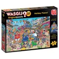 Produktbild: JUMBO 25004 Wasgij Original 37 Holiday Fiasco!, 1000 Teile Puzzle