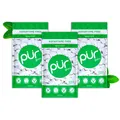 Produktbild: PUR Gum Zuckerfrei Kaugummi Xylit Vegan Aspartamfrei Glutenfrei Spearmint 55 Stk