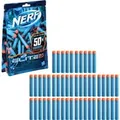 Produktbild: Nerf Elite 2.0 50er Dart Nachfüllpack, Nerf Gun blau/orange