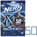 Produktbild: Nerf E9484 Elite 2.0 Schaumstoff-Darts, Nachfüllpack, 50 Stück