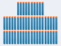 Produktbild: Hasbro Nerf E9484EU4 Elite 2.0 50er Dart Nachfüllpackung  NEUHEIT 2021 OVP: