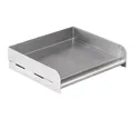 Produktbild: Grillfürst Grillplatte Grillfürst Edelstahl Plancha / Teppanyaki Pfanne - 32 x 28 cm